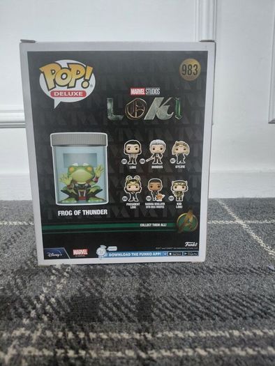Frog of Thunder Funko Pop