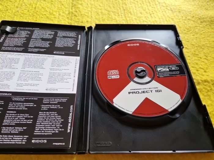 Progect IGI Pc games Original