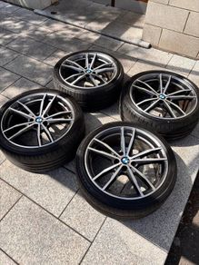 Genuine BMW M Sport 19 Alloys & BDG Tyres