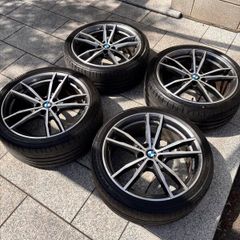 Genuine BMW M Sport 19 Alloys & BDG Tyres