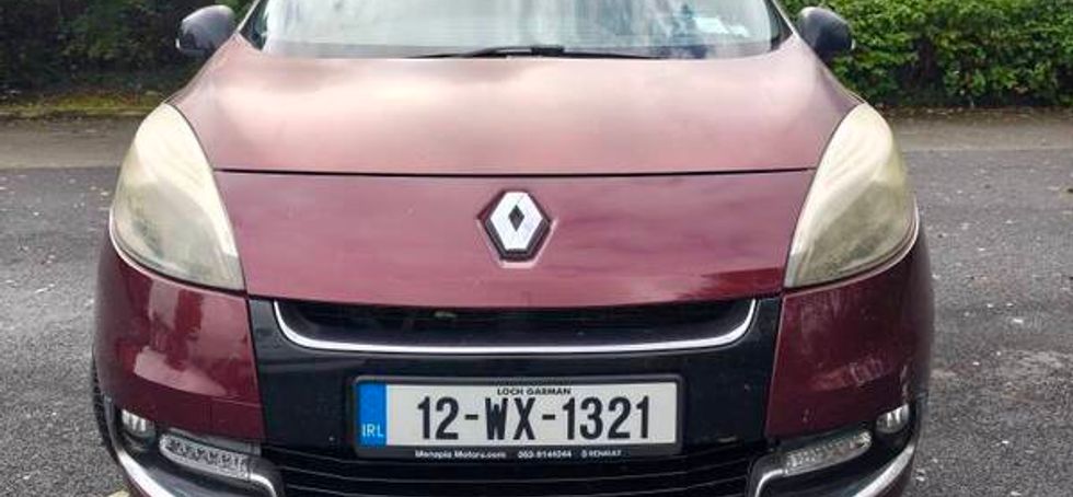 2012 Renault Scenic