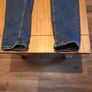 32/34 skinny jeans as new cond Image 5