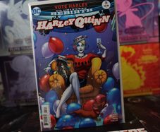Harley Quinn ! Issue #31 ! Vote for Harley ! 2018 ! by DC Comics !