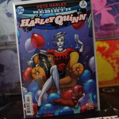 Harley Quinn ! Issue #31 ! Vote for Harley ! 2018 ! by DC Comics !