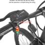 MANKEEL MK010 Electric Mountain Bike Image 7