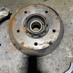Ivor Williams Brake Drum and shoes