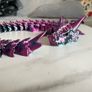 Articulated Dragon 49cm! Different colors Image 3