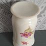 Floral Ceramic Vase Image 3