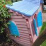 Little tikes play house, slide and cozy coupe car Image 4