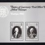 1980 Guernsey Europa Personalities Commemorative Stamps Presentation Pack Image 2