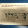 Toyota Corolla Owner's Manual 1976 Image 5