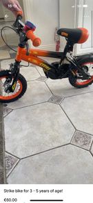 strike bike 12 inch