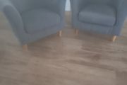 2 x matching tub chairs