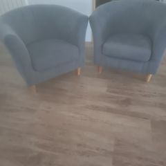 2 x matching tub chairs