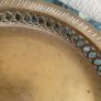 Antique brass tray Image 2