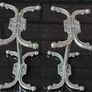 Antique Pair of Silver Plate Knife Rests Image 3