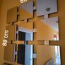 Art Deco Square Mirrors x 2 Image 3