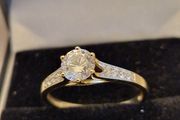 9ct gold ring