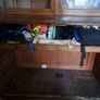 Antique Display and Storage Unit Image 3