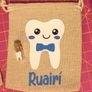 Personalised tooth fairy bag & bottle Image 3