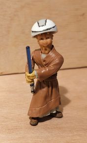 Star Wars Chain Jedi 3.75 " Scale As New Out Of Pack
