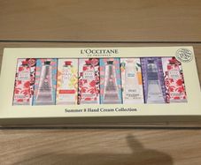 Loccitane 8 handcream set