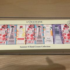 Loccitane 8 handcream set
