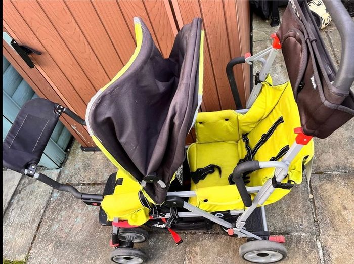 Double buggy