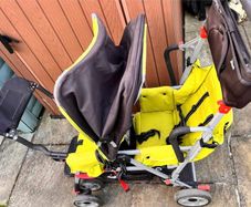 Double buggy