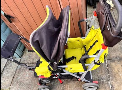 Double buggy