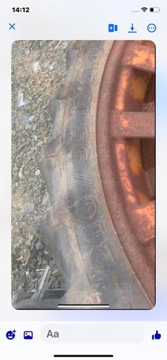 Crop tyres  size in pictures