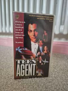 Teen Agent Vhs