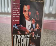 Teen Agent Vhs