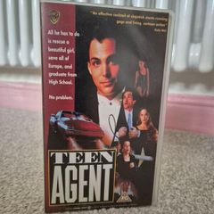 Teen Agent Vhs