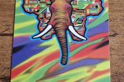 UK 5 GBP Phonecard "Cheers Africa!!! - Elephant", used, 2001 - free standard postage