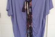 Aquamarina Paris Tunic Sz 14-16 - Bnwt Rrp 94