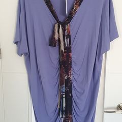 Aquamarina Paris Tunic Sz 14-16 - Bnwt Rrp 94