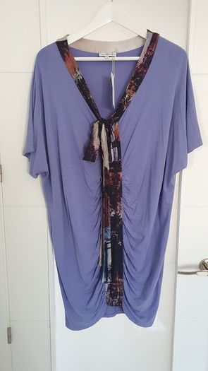 Aquamarina Paris Tunic Sz 14-16 - Bnwt Rrp 94