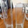 3 small Flower vases Image 2
