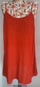 dress Bnwt forever 21 summer dress with cross back detail size large (12)