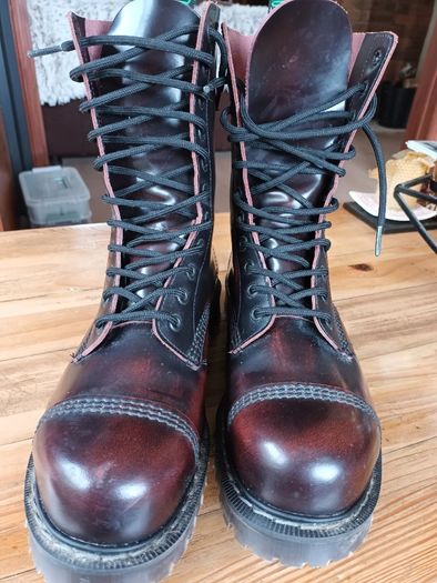 Mens Solovair Derby Boots