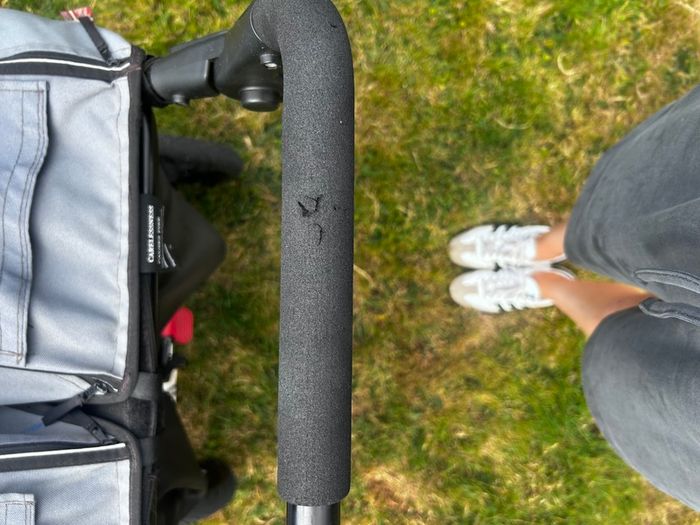 Out n about double buggy