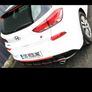 I30 redline front and back splitter.. Image 2