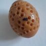 Antique Carved Bead Image 3
