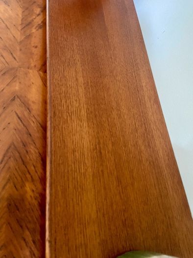 Swedish Egon Ostergaard Roll top teak bureau mid Century