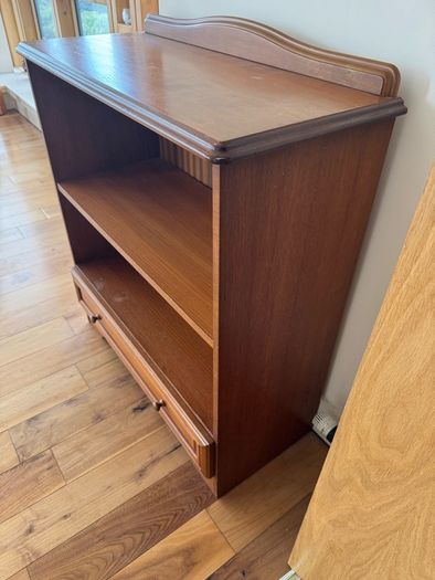 Book Case 2 shelf and drawer