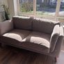 Beautiful stylish velvet 2 seater couch for sale , from Ezliving.. Image 4