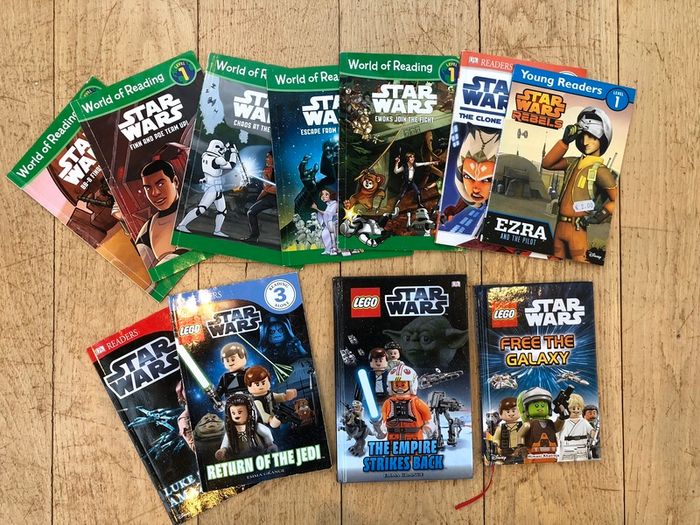 11 x Children's Star Wars Books