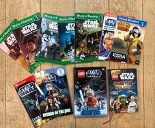 11 x Children's Star Wars Books