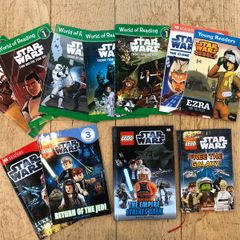 11 x Children's Star Wars Books